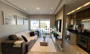 Imagem 2: Apartamento com 2 dormitórios para alugar, 80 m² por R$ 7.000,00/mês - Gonzaga - Santos/SP