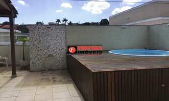 Imagem: COBERTURA 2 QUARTOS SENDO 1 SUÍTE PISCINA