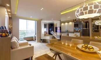 Imagem: Apartamento com 2 quartos (1 suíte) à