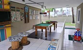 Imagem 4: Apartamento 2/4, Sombra, banheiro social, sala,cozinha no Jangadas, taxas inclusas