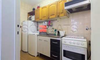 Imagem 5: Flat Ambassador reformado na Vila Nova Conceição disponível para locação com 1 dormitório