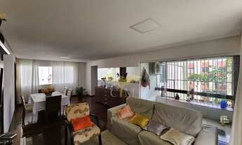 Imagem 8: Apartamento na Pituba, distribuído em 130m² com 2 vagas de garagem