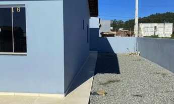 Imagem 2: Casa com amplo jardim 2 quartos em Vila Nova - Barra Velha - SC