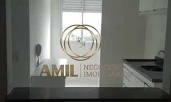 Imagem 6: LJL - RA AMIL Aluga: Apartamento de 2 dormitórios sendo 1 suíte com Varanda Gourmet no Jd