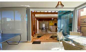 Imagem 4: Sobrado no condominio Jardim Sul com 4 dormitórios no piso superior, piscina de raia e lag