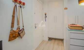 Imagem 3: Apartamento 2 quartos, varanda, vaga e vista verde em Laranjeiras