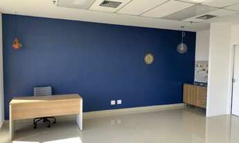 Imagem 2: Sala alphaville vista panorâmica