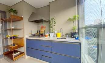 Imagem 4: Apto decorado 113m2, 3 dorms, 1 suite, 2 vagas na Chacara S. Antonio proj. Cyrela