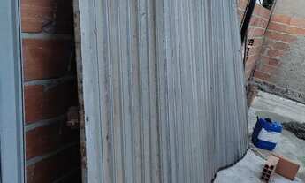 Imagem 2: Porta de aço Galpão / depósito com venda por R$1.000