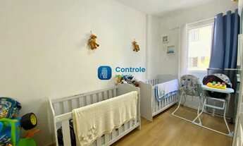 Imagem 6: R)Apartamento de 2 dormitórios com sacada com churrasqueira - Ponta de Baixo - São José