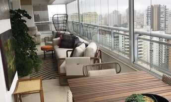 Imagem 6: Cobertura duplex para aluguel possui 321 metros quadrados com 3 quartos