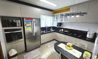 Imagem 3: Linda casa térrea 3 suítes plenas com piscina condomínio Jardins Madri