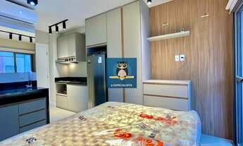 Imagem 6: Studio 19m2, mobiliado, varanda, ar cond., 1ª locação, lazer completo