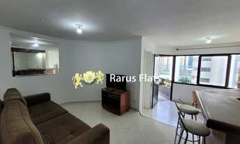 Imagem: Flat para locação no Brooklin - Edifício