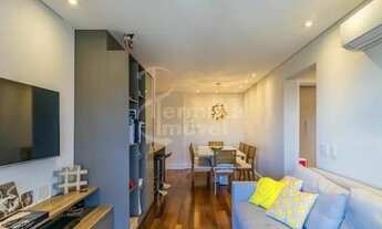 Imagem 3: Apartamento para venda com 70m², 2 dormitórios, 1 suíte, 1 vaga e ar condicionado no Novar