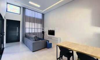 Imagem 4: Terras da Estância em Paulínia 133m² Casa 3 dormitórios quintal com churrasqueira