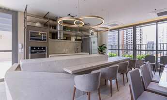 Imagem 5: Lindo imóvel com arquitetura oriental - 1 dormitório c/ vaga