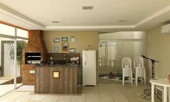 Imagem 2: Casa no Condomínio Portal da Águas _3 suítes #área gourmet com piscina #móveisplanejados