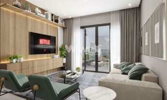 Imagem 5: 1 SUITE + 02 DEMI SUITES - FRENTE - 123,14M2 - TOP