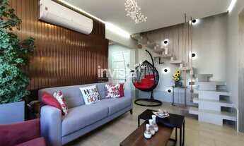 Imagem 3: Cobertura Duplex, 4 dorms, sendo 3 suítes, 2 vagas livres, no Boqueirão em Santos