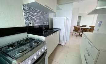 Imagem 3: Apartamento com 2 dormitórios para alugar, 52 m² por R$ 2.400,00/mês - Ponta Negra - Natal