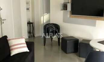 Imagem: Flat com 1 dormitório à venda, 46 m²