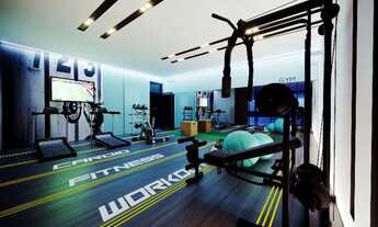 Imagem 4: Na quadra do mar, 2 Quartos com lazer completo