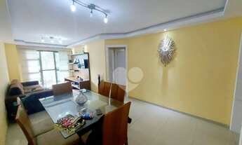 Imagem 2: Apartamento com 3 quartos sendo 2 suítes à venda, 87 m² por R$ 720.000 - Recreio dos Bande