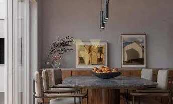 Imagem 6: Casa em condomínio, em construção, com 3 quartos, no bairro Vista Alegre