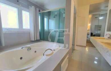 Imagem 11: Casa com 4 dormitórios para alugar, 384 m² por R$ 18.000,00/mês - Alphaville - Santana de