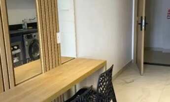 Imagem 4: Flat mobiliado incluso cond e IPTU possui 40 metros 1 quarto em World Trade Center Setor M