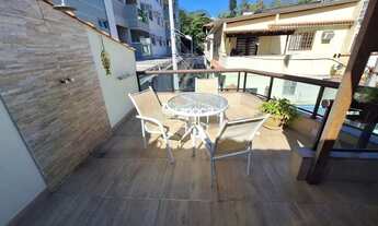 Imagem 4: Freguesia Rua Joaquim Pinheiro área nobre do bairro Casa Duplex com 3 quartos 2 suíte e va