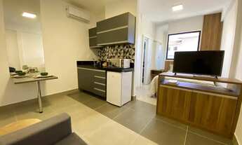 Imagem: Flat para aluguel, 1 quarto, 1 suíte, Estoril