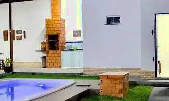 Imagem 4: Casa c/ Piscina: 05 Quartos c/ 03 Suítes Mobiliada e Decorada