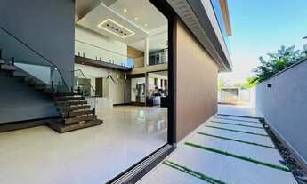 Imagem 2: Casa à venda em Campinas, Loteamento Mont Blanc Residence, com 4 suítes, com 396 m²