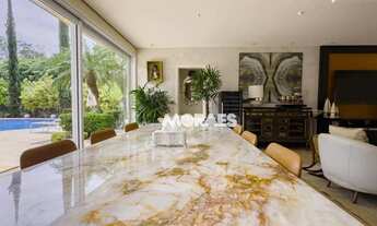 Imagem 9: Casa mobiliada em Condomínio Fechado com 4 suítes à venda, a/c 750 m² por R$ 5.800.000 - R