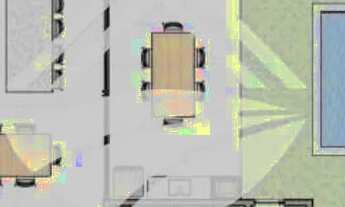 Imagem 7: Casa para Venda em Palmas, Plano Diretor Sul, 4 dormitórios, 4 suítes, 6 banheiros, 3 vaga