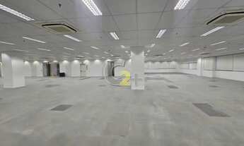 Imagem 5: Conjunto comercial para locação com 1.430m, vão livre, 40 vagas