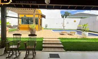 Imagem 4: Alugo 4/4 suítes com piscina privativa no Alphaville Litoral Norte 1 Abrantes