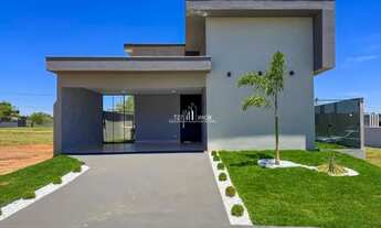 Imagem: Casa térrea com 3 suítes mais Home, no