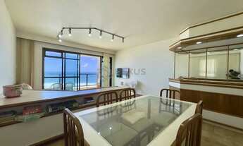 Imagem 7: Apartamento alto padrão reformado frente mar com varanda e lazer na Praia das Asturias, Gu