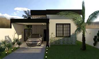 Imagem 2: Casa 2/4 com 2 suítes - 127 m²na 1503 sul (ARSO151)- Próximo ao Assaí Atacadista- Palmas/T