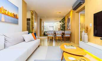 Imagem 4: Apartamento mobiliado para locação, 3 quartos, 2 vagas - Ahú, Curitiba PR