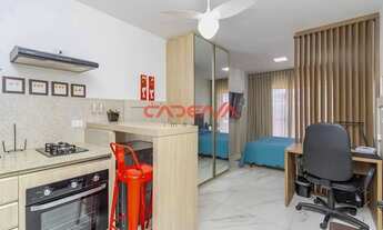 Imagem: Studio com 1 vaga para aluguel no Batel