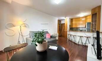 Imagem 6: Flat Sequoia disponível para venda com 56m², 1dormitório e 1 vaga de garagem