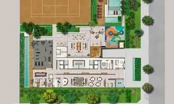 Imagem 3: 32459) à venda - Apartamento com 4 quartos, 4 vagas, no Funcionários