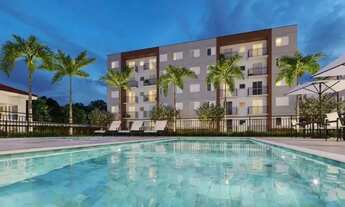 Imagem 2: Apartamento para venda tem 43 metros quadrados com 2 quartos