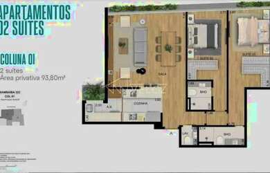 Imagem 2: Apartamento - / Residencial / Leblon