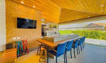 Imagem 2: Casa com 3 dormitórios à venda, 280 m² por R$ 3.750.000,00 - Alphaville - Santana de Parna