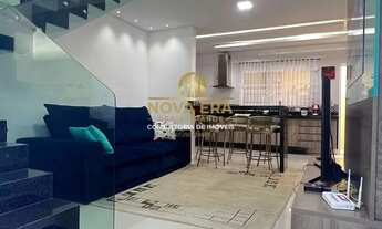 Imagem 2: Sobrado Mobiliado e decorado,3dorm,1suite,lavabo,quintal privativo,1vaga,R$468mi